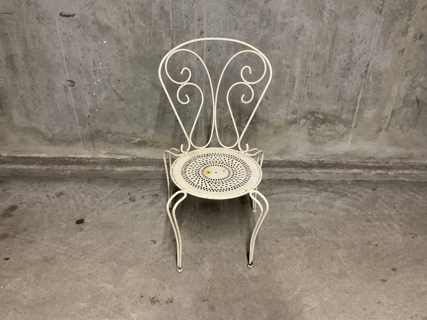 1950s garden chair