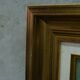 John Börén, Swedish modern landscape, 1960s, Oil painting, Framed