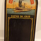 Decorative wooden panel