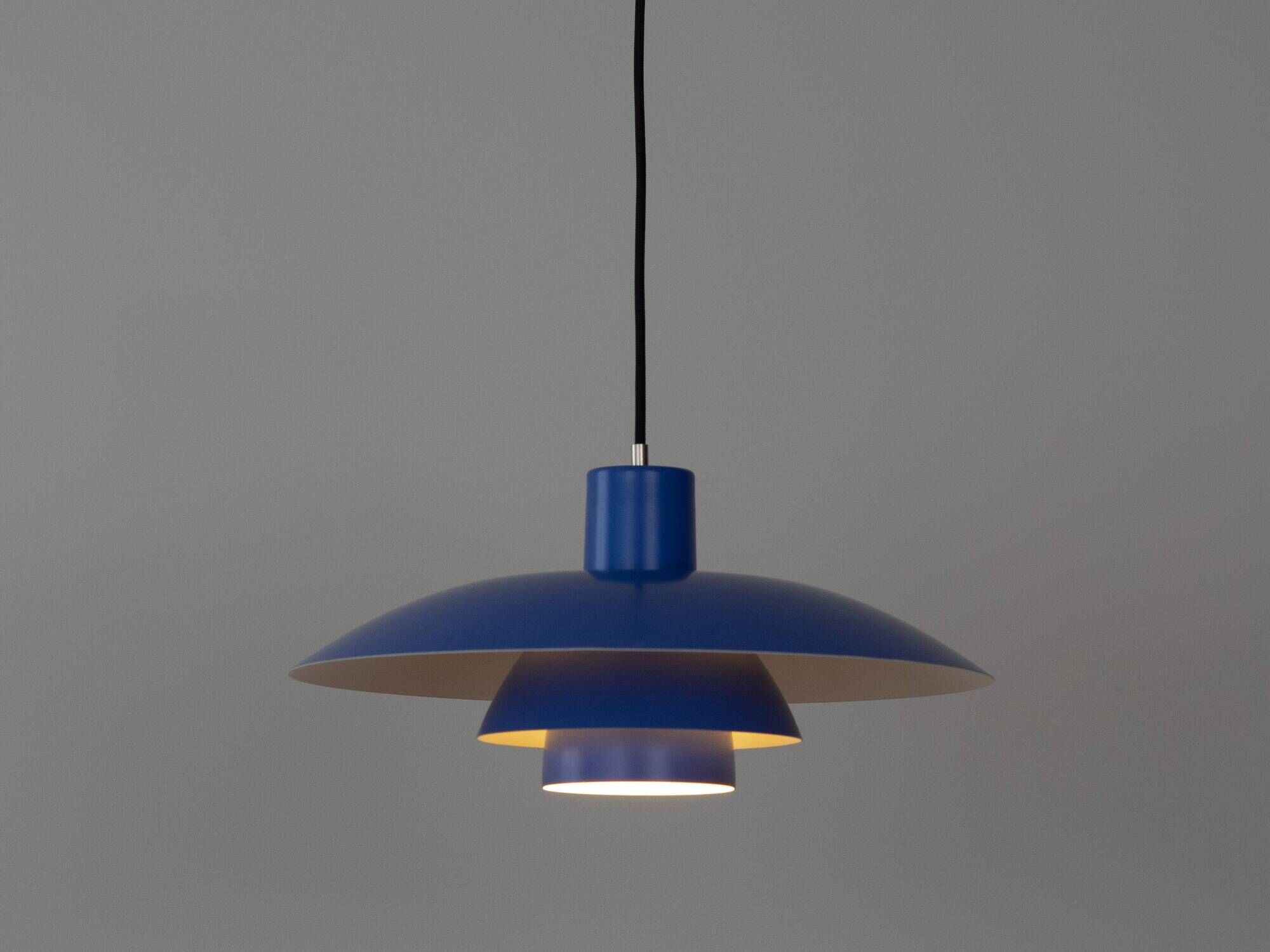 Danish vintage PH 4/3 pendant lamp by Poul Henningsen, 1966