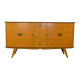 Vintage 1950/1960 Golden Oak Compass Leg Sideboard