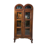 Exotic showcase cabinet 2 doors with key