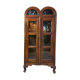 Meuble vitrine exotique 2 portes avec clé