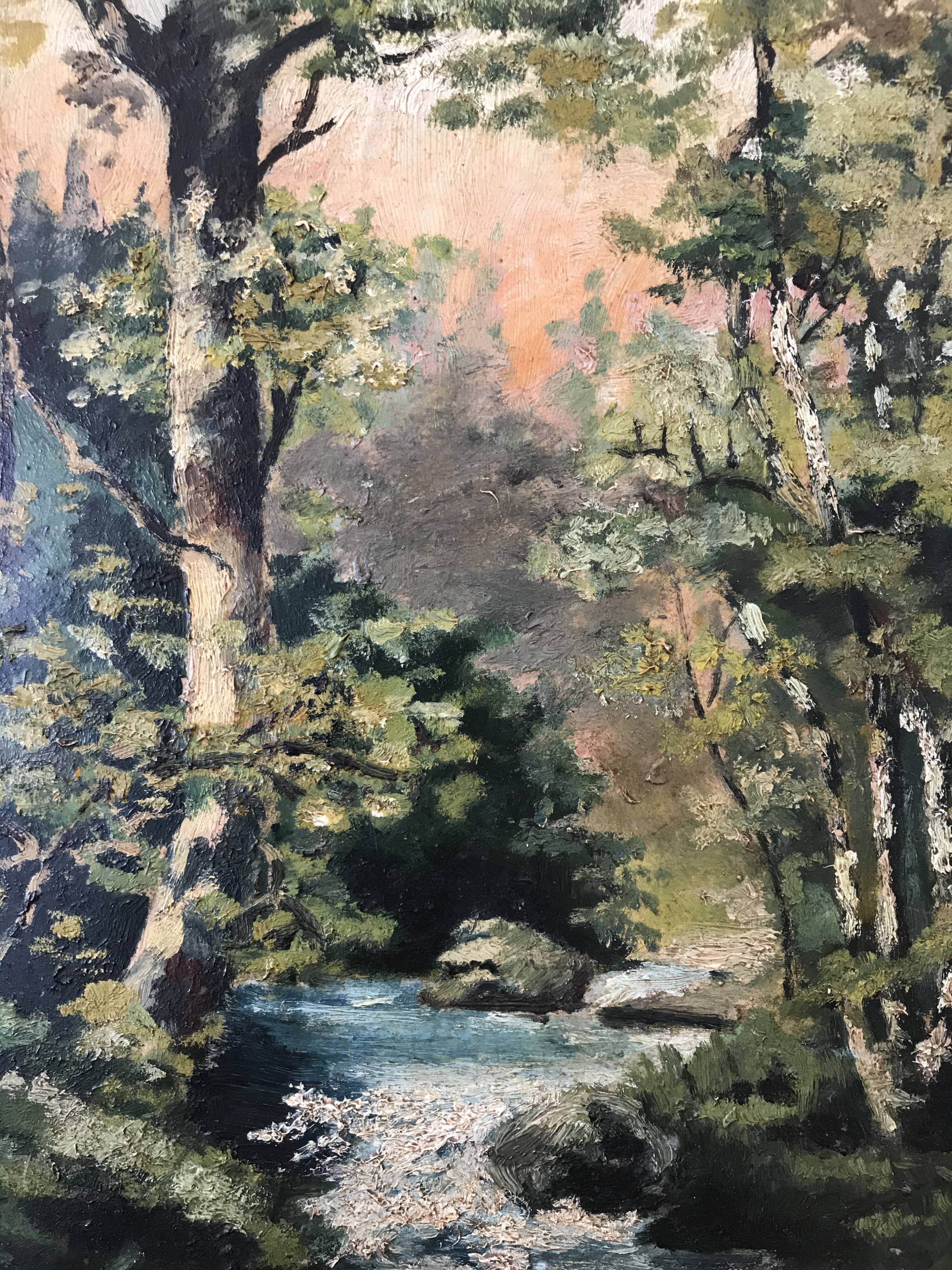 Pair of 19th-century paintings