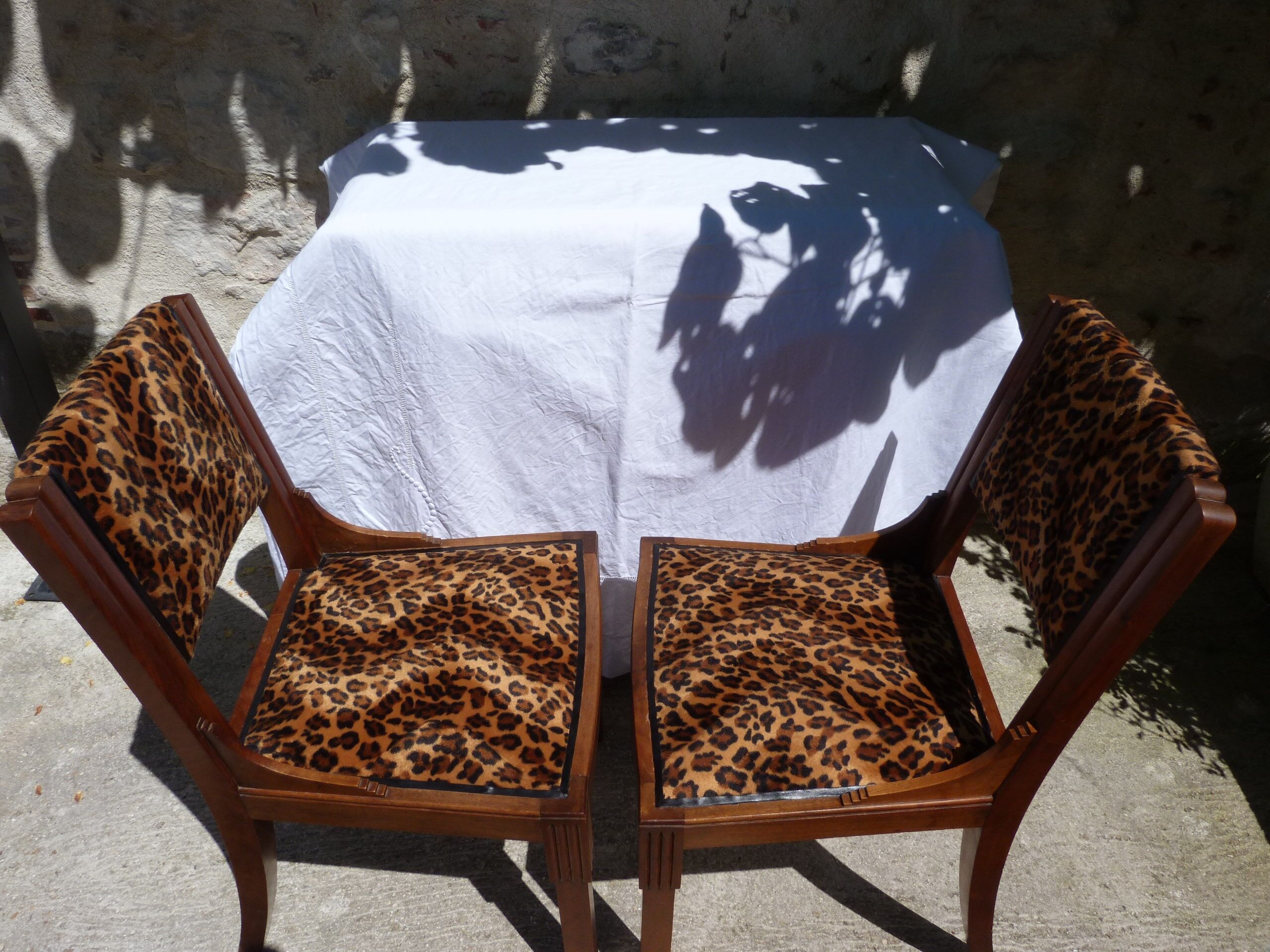 Pair of Art Deco chairs