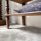 Oak console drapery 1950