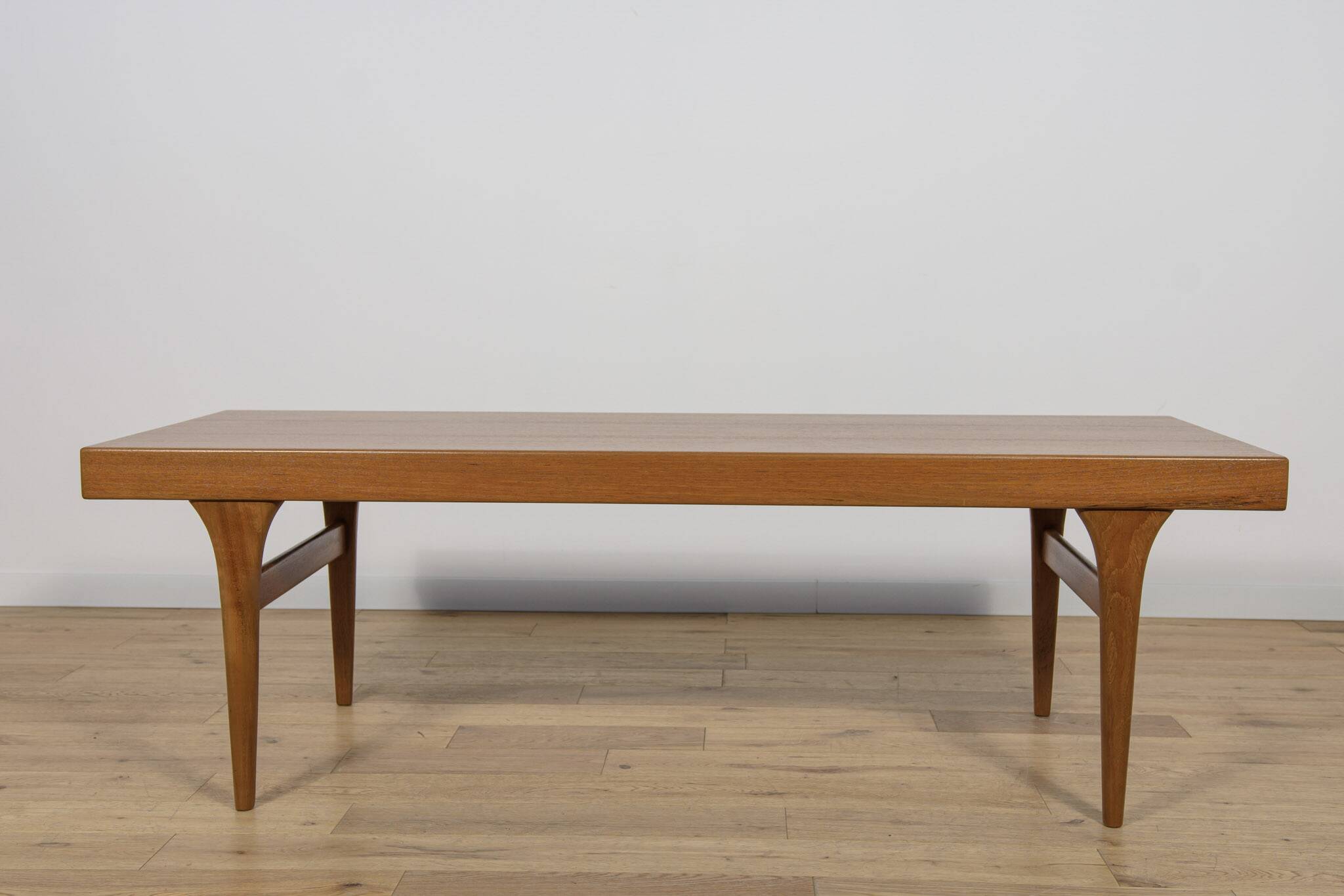Mid-Century Teak Coffee Table by Johannes Andersen for CFC Silkeborg, Denma