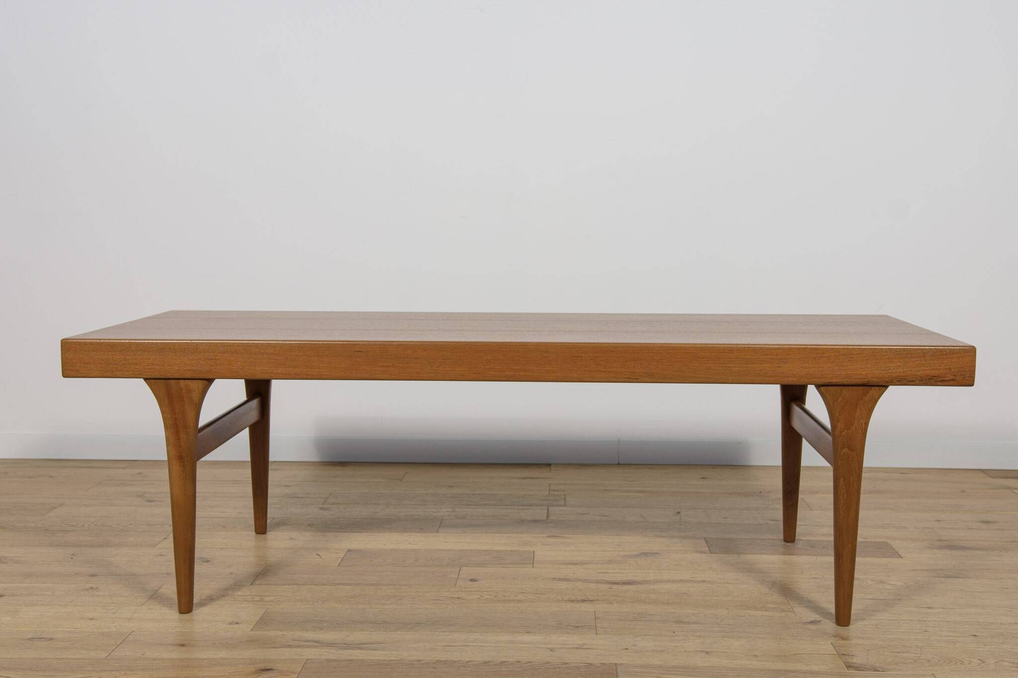 Mid-Century Teak Coffee Table by Johannes Andersen for CFC Silkeborg, Denma