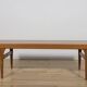Table basse en teck du milieu du siècle par Johannes Andersen pour CFC Silkeborg, Danemark