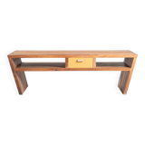 Solid walnut coffee table