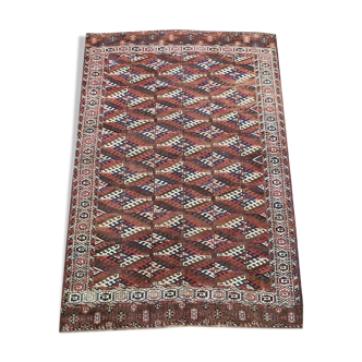fine antique yomud tribal main carpet 1890 294x202cm