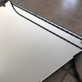 Ancien miroir porte manteau vintage