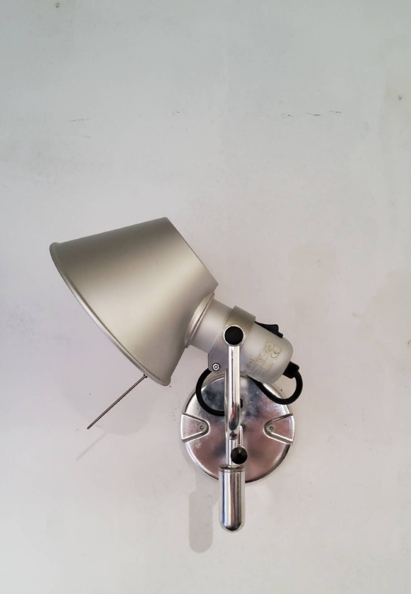 Tolomeo Artemide – Italian design wall lights – aluminium