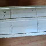 Antique curved trunk