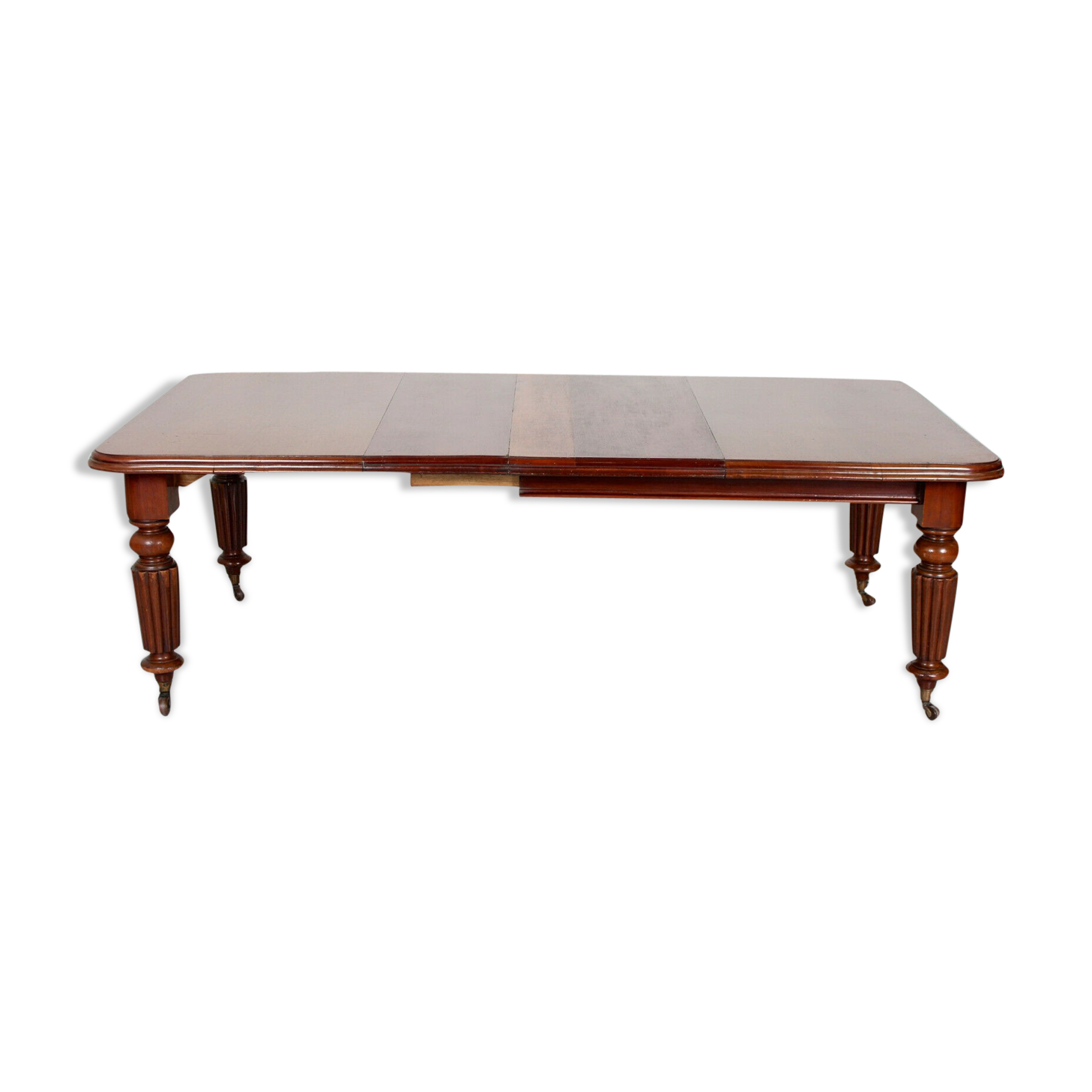 19Th Century mahogany dining table