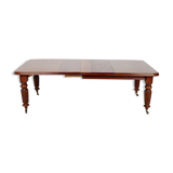 19Th Century mahogany dining table