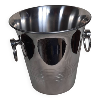 Guy Degrenne stainless steel champagne bucket