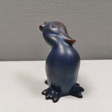 Very beautiful ceramic duck/wading bird, Danish and from the 1970-80s.