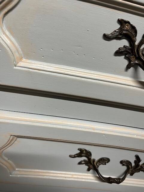 Commode style louis xv