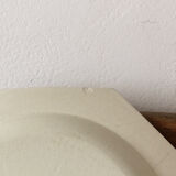 Set of 6 plates in Chantilly faience