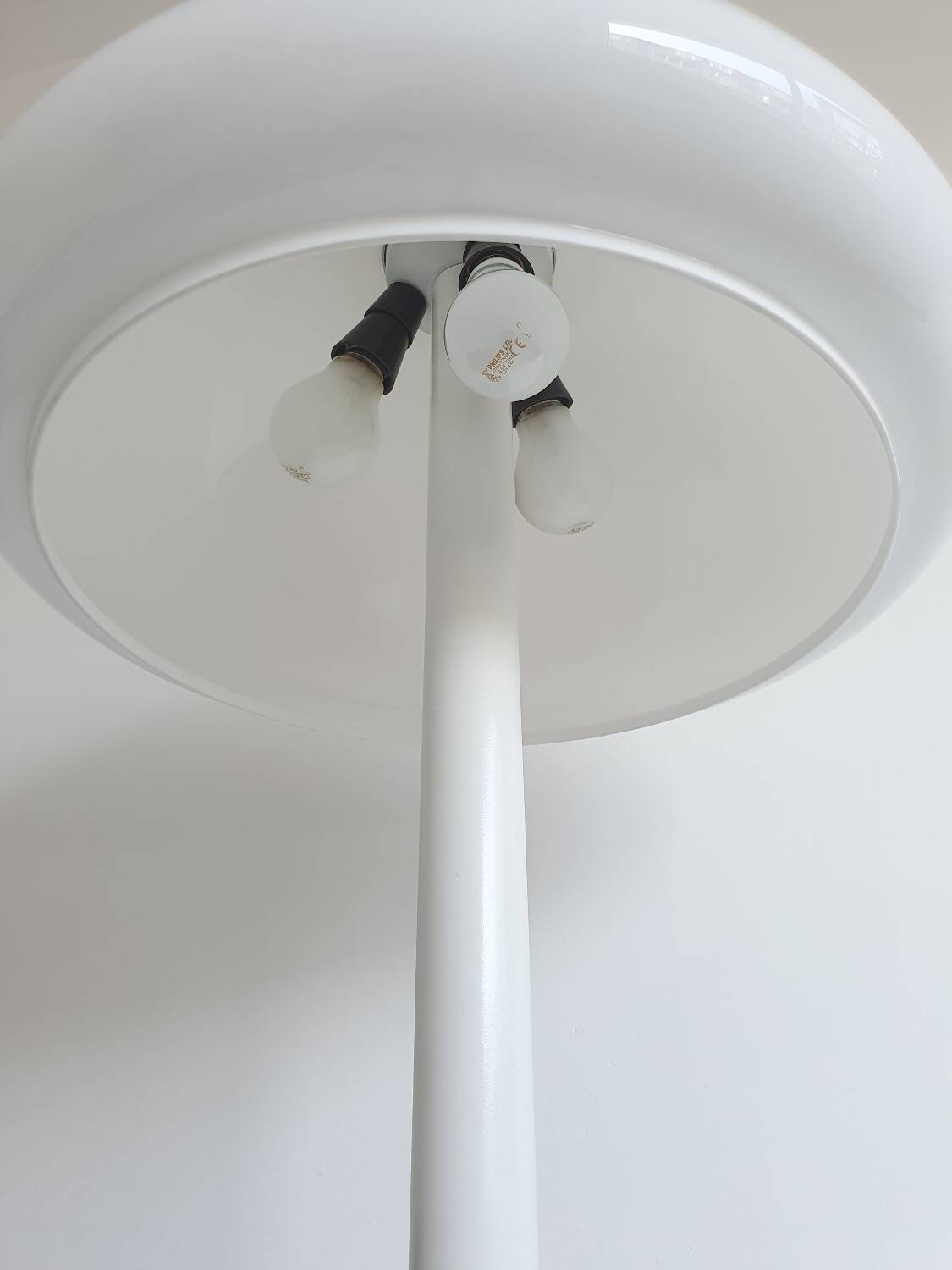 Lampadaire champignon années 70