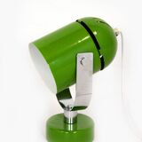 Mid-Century Green Lamps attributed to Stanislav Indra, 1970s, Set of 2