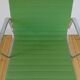 Charles Ray Eames EA 117 Office Chair Armchair in Green and Chrome Vitra