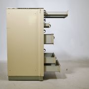 Cabinet dentaire en métal par Baisch, années 1950