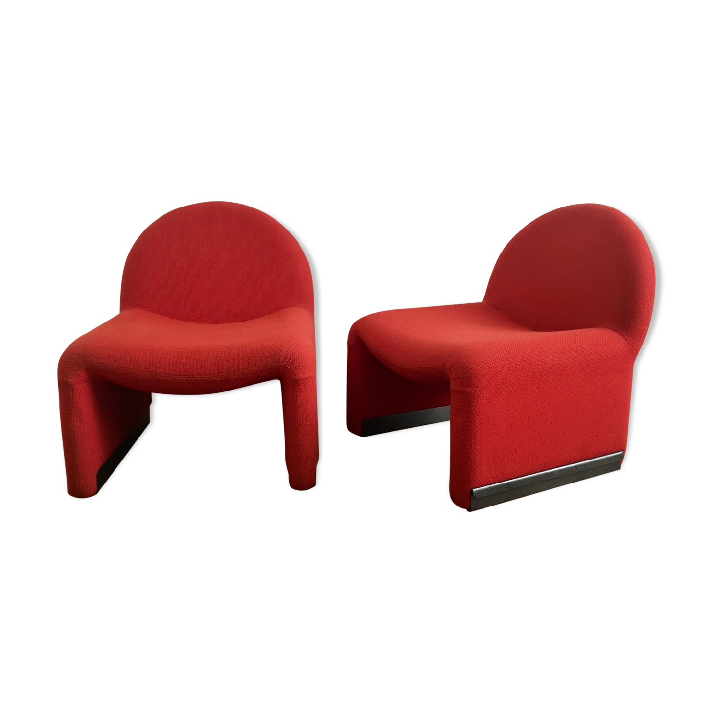 Pair of vintage Atal armchairs