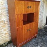 Six-door high sideboard