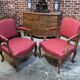 Paire de fauteuils louis XV