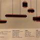 Set of 2 Fog & Mørup / Jo Hammerborg “Juno” pendant lamps / Mid-century Danish modern design / Copper / 1960s / 1970s
