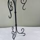 Large iron chandelier