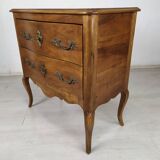 Commode Louis XV walnut