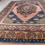 Tapis turc anatolien fait main, années 1970