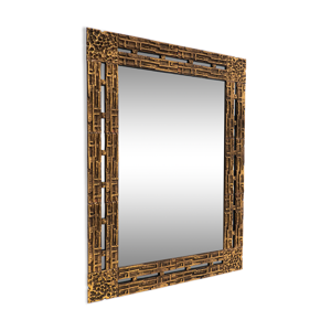 miroir en laiton italien