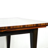 Dining table in rosewood 1960
