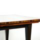 Dining table in rosewood 1960