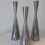 set of 3 Ikea Diabolo candle holders