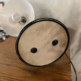 Desk lamp diabolo painted sheet metal