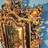 Miroir baroque Italie XIXème siècle