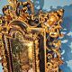 Baroque mirror Italy XIXth century
