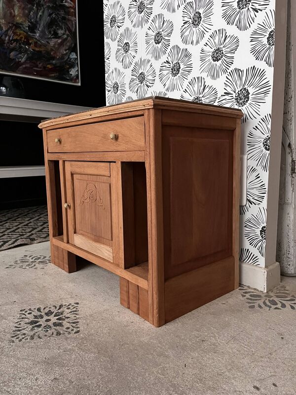 Tables de chevet buffets Art Déco vintage Jada et Rosa meubles appoint bois