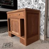 Art Deco vintage bedside tables Jada and Rosa wooden accent furniture