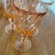 Rose liqueur or port glasses Rosaline d'Arcoroc