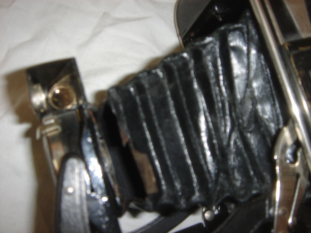 Appareil photo à soufflet de 1930 Agfa