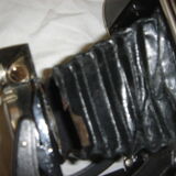 Appareil photo à soufflet de 1930 Agfa