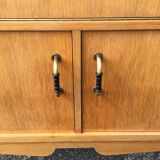 Vintage dresser with compass foot