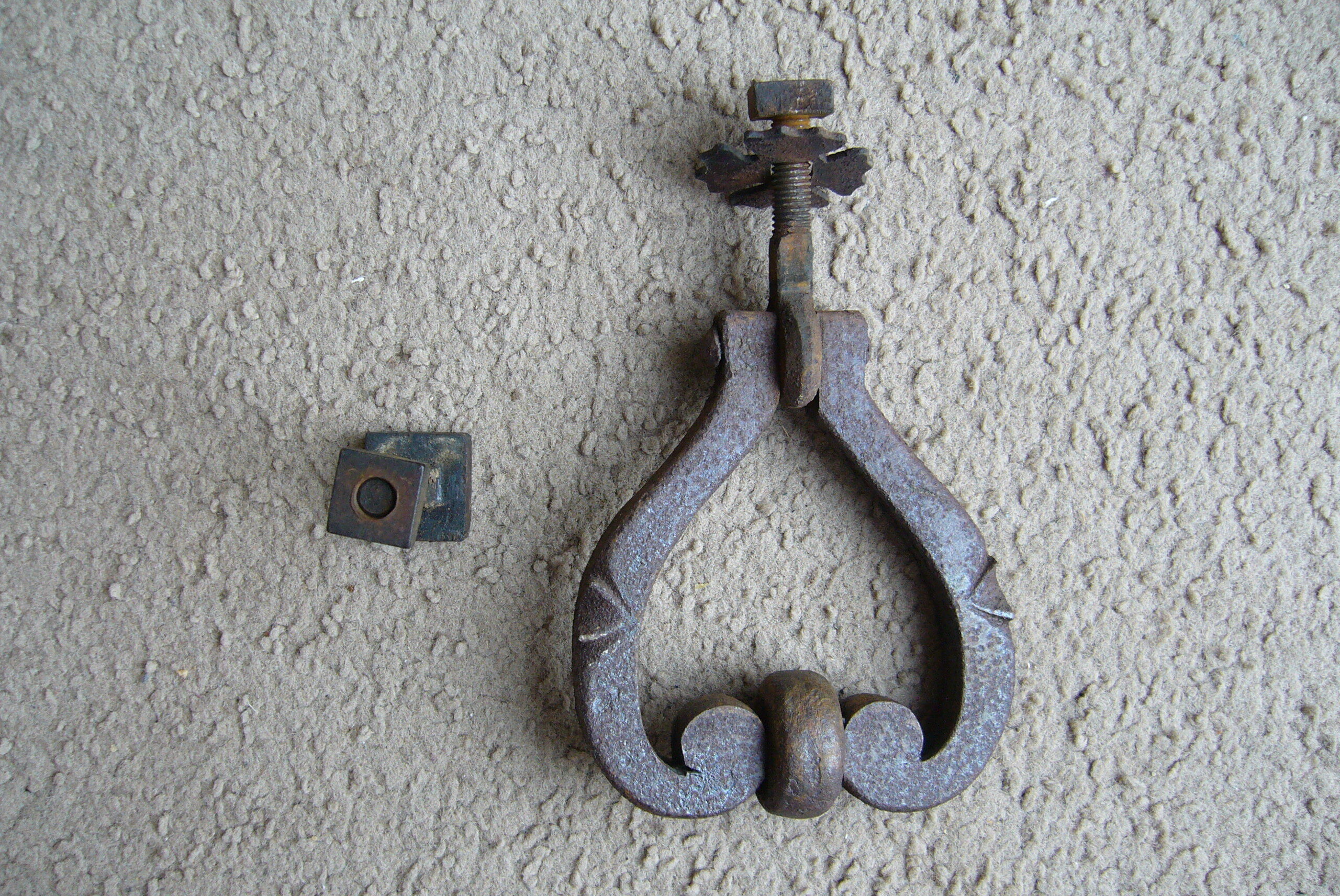 Old door knocker
