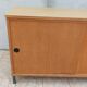 Enfilade vintage buffet d'école en chêne